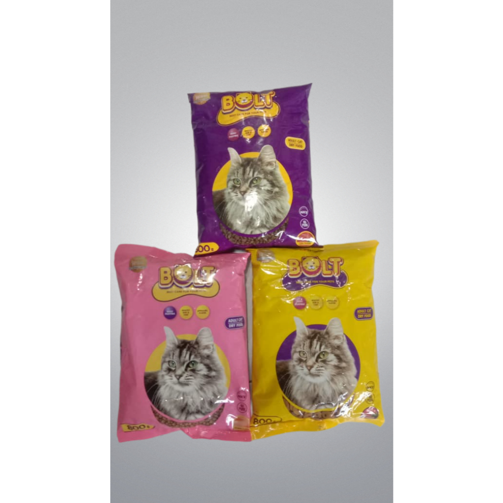 Makanan Kucing Bold 800 Gram