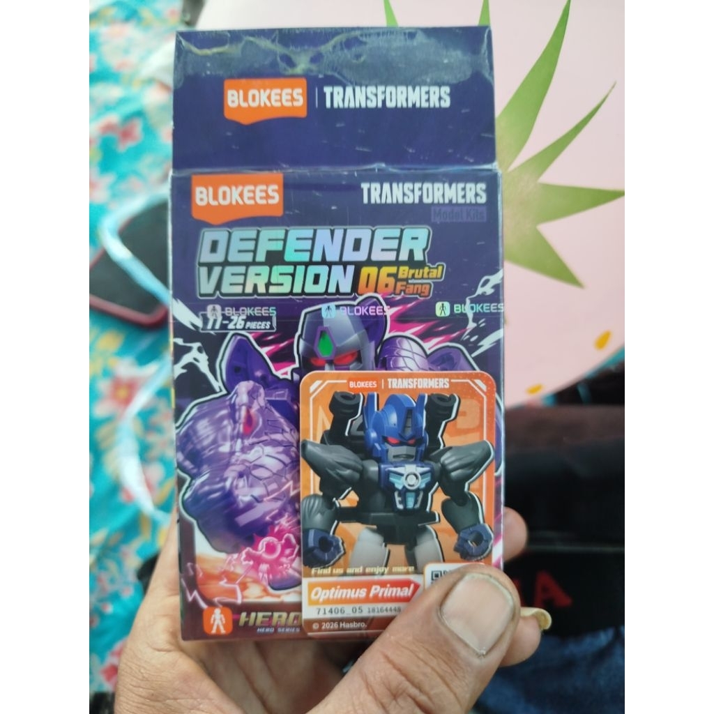 Optimus primal gdv06