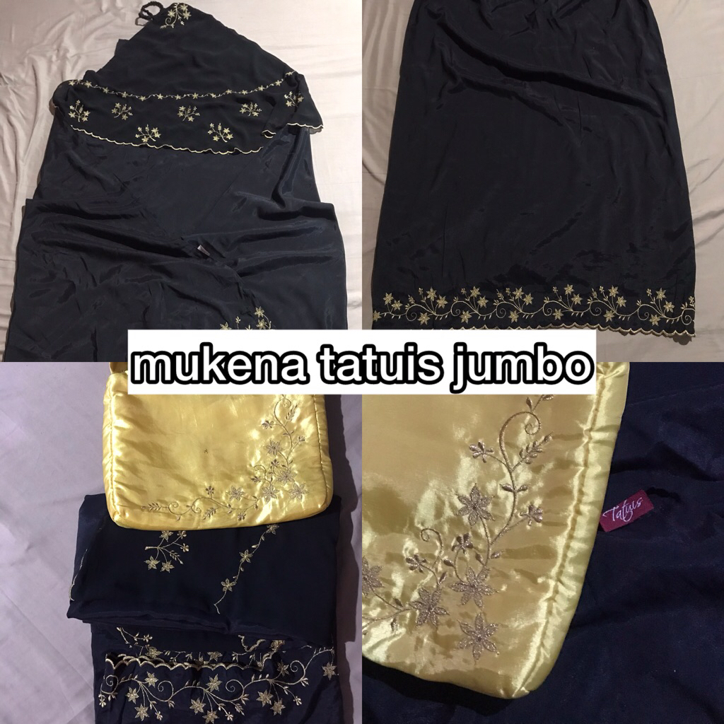 mukena tatuis jumbo