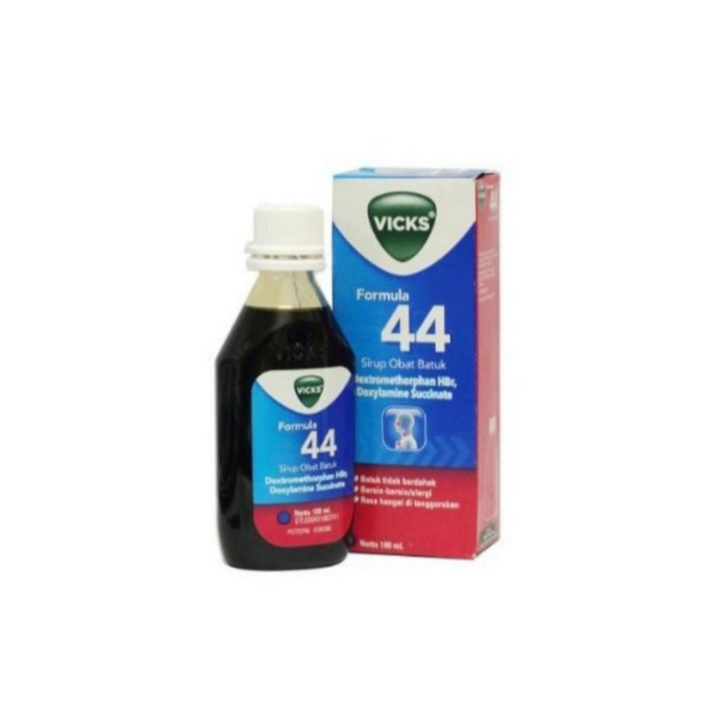 OBAT BATUK VICKS FORMULA 44 DEWASA 100 ML