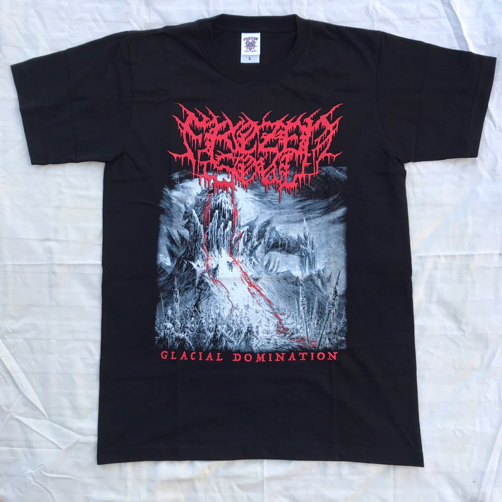 T-Shirt Frozen Soul - Glacial Size L New