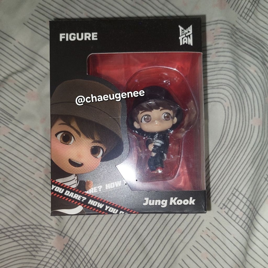 bts tinytan figure jungkook mic drop