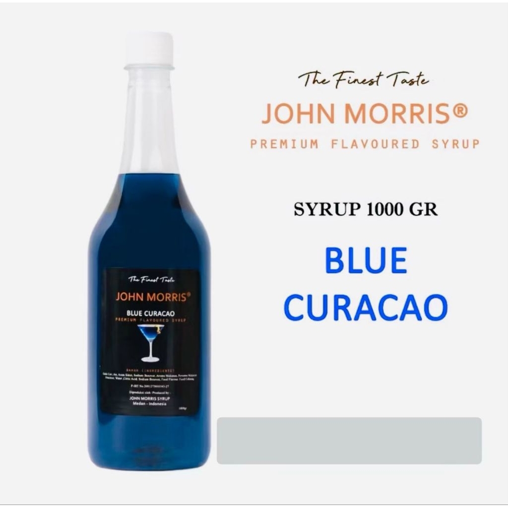 Blue curacao Syrup
