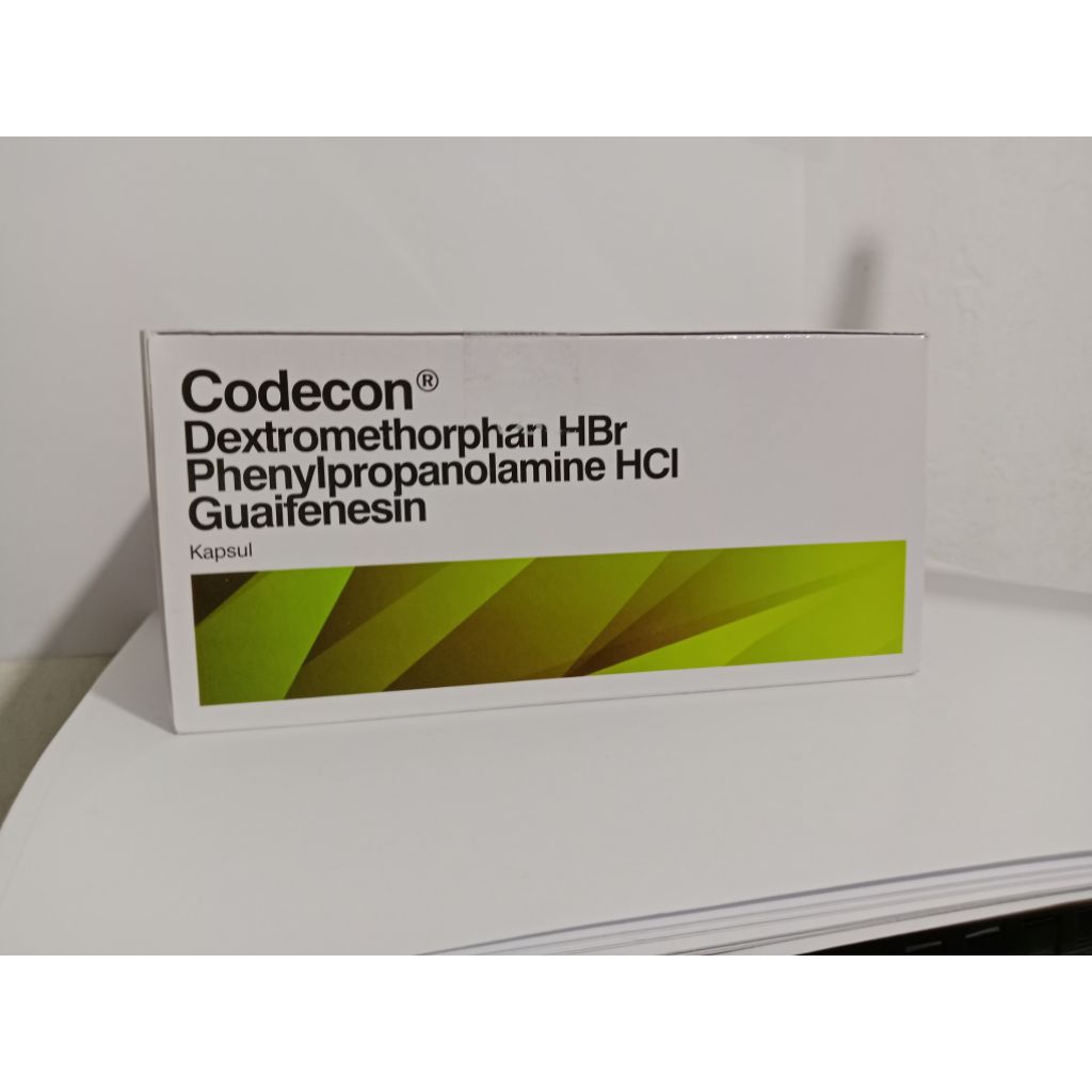 CODECON TABLET 10 STRIP