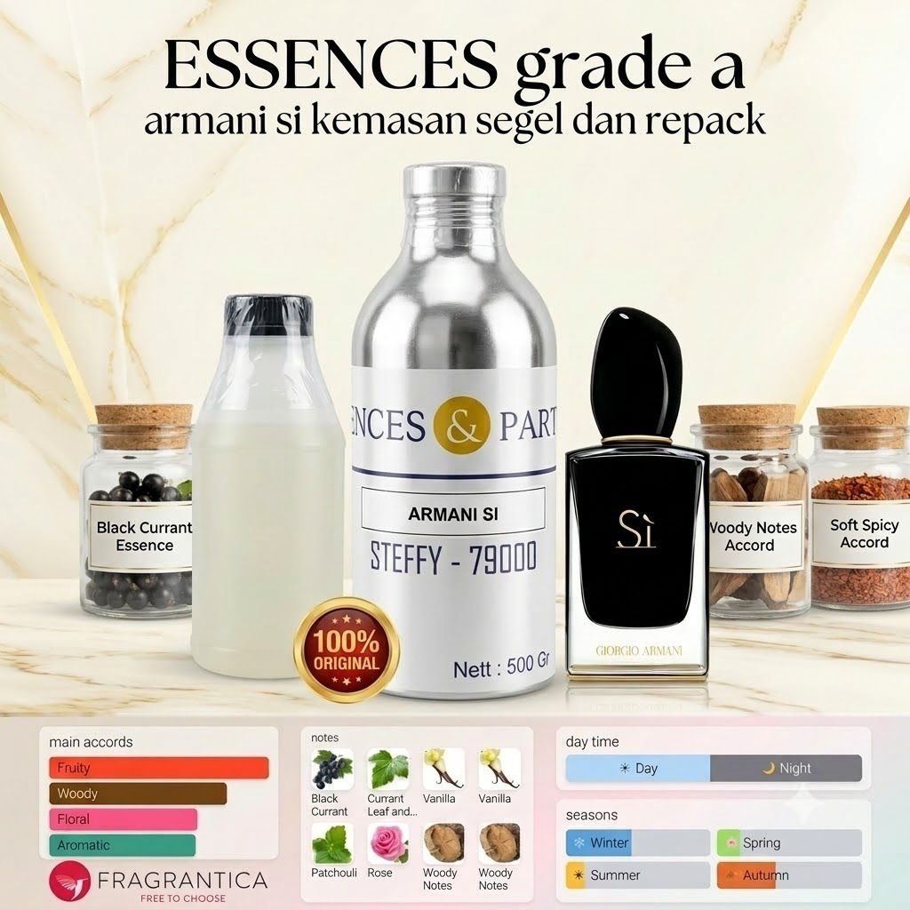 ESSENCES GRADE A/STEFFY/KEMASAN SEGEL DAN REPACK / BIBIT MURNI 100%