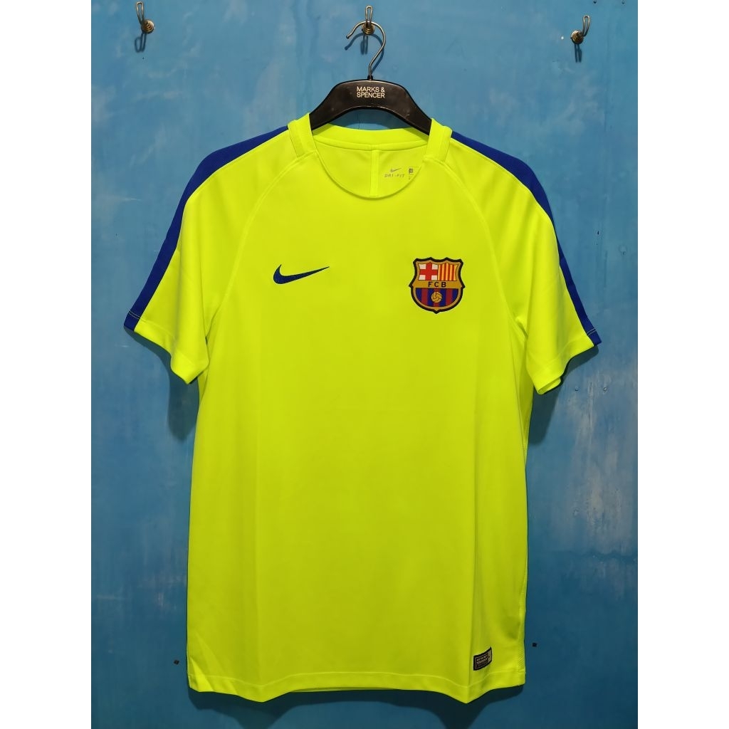 jersey barcelona training retro