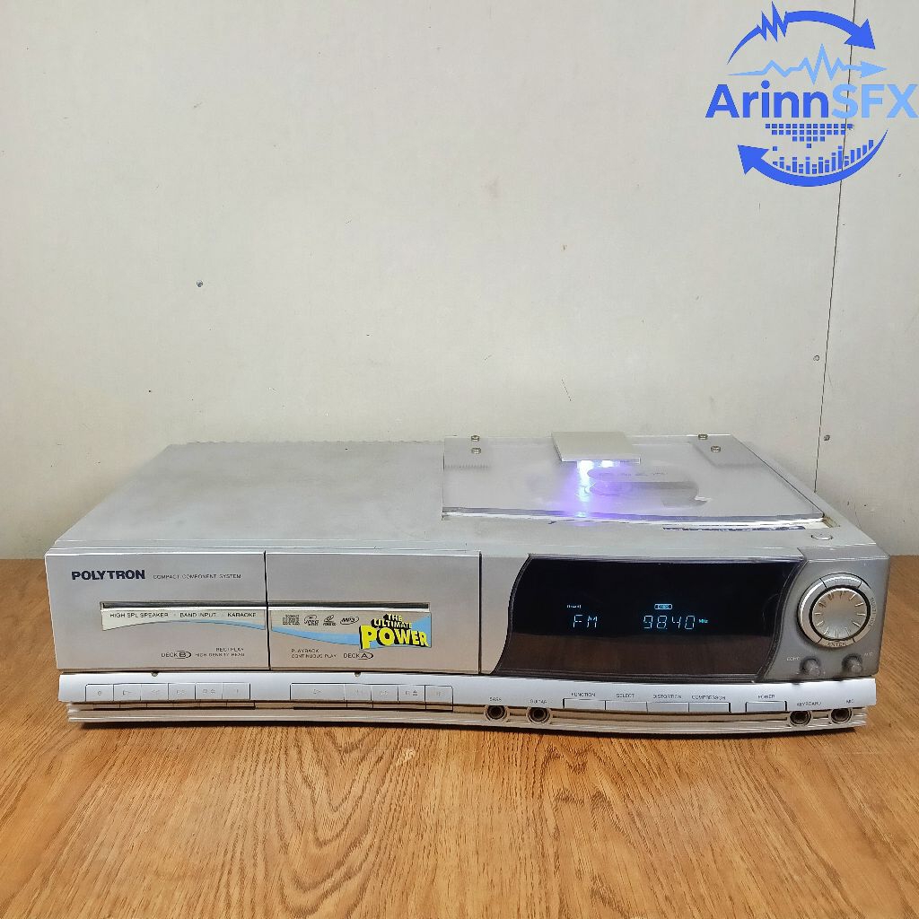 Ampli Polytron Bigband BB2302M normal