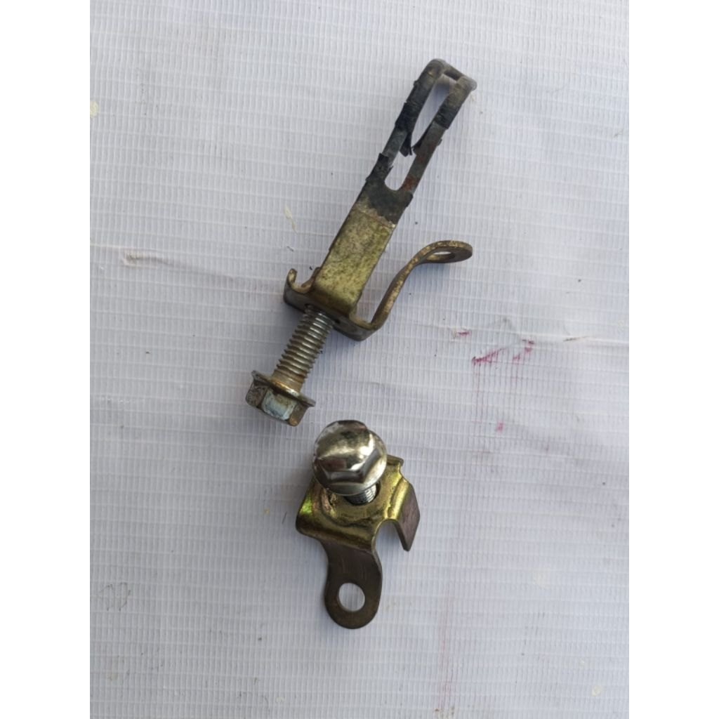 Mur baut chrome lampu depan batok honda megapro primus lama hiu tiger lama tilam tilas original copo