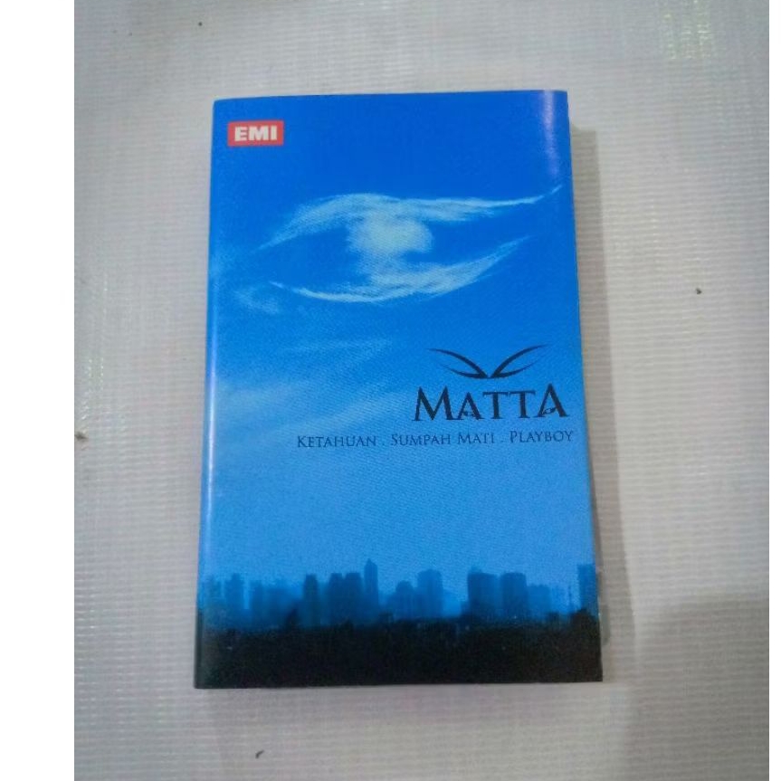 Kaset Matta Band - Ketahuan, Sumpah Mati, Playboy (Mulus)