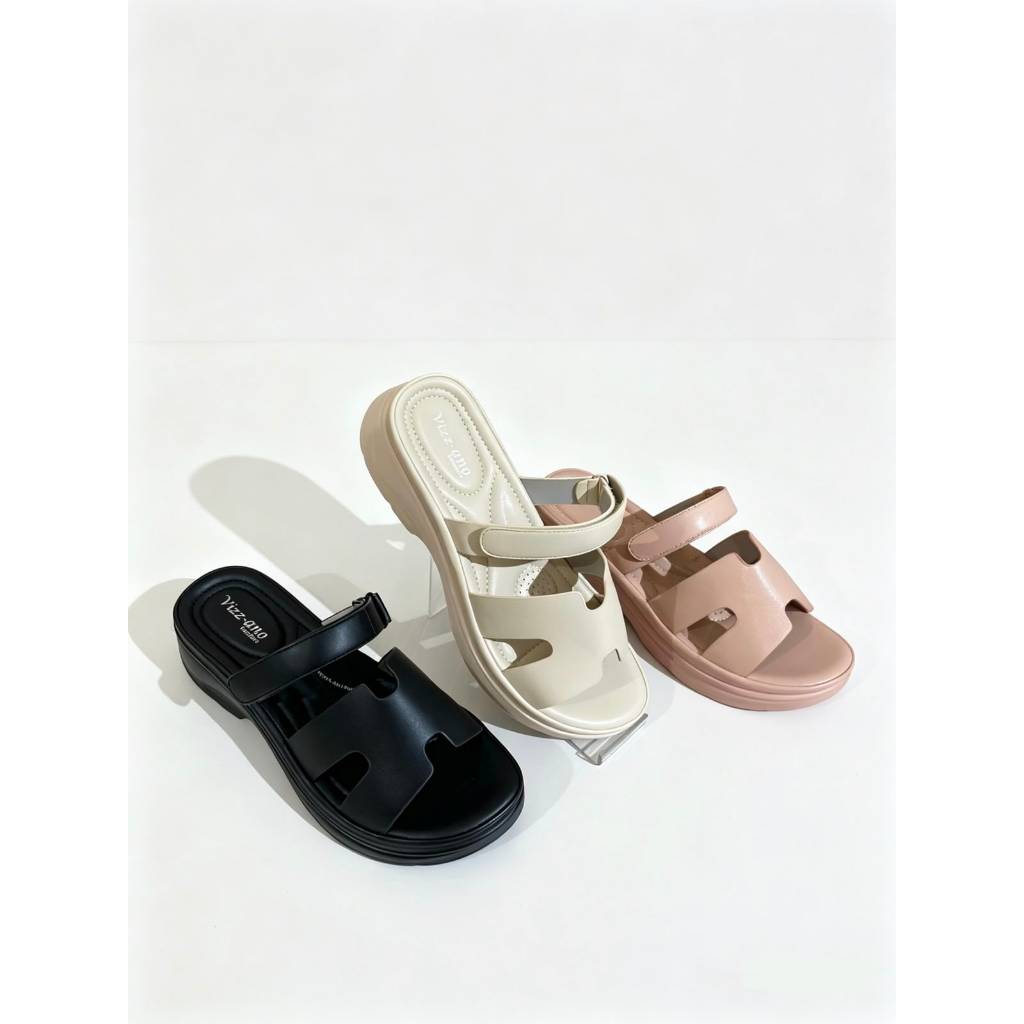 Vizzano WK24L422 Sendal Wanita Wedges