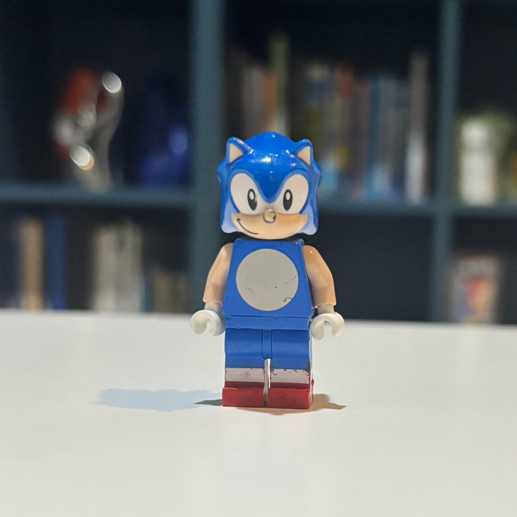 LEGO Ideas 21331 Sonic the Hedgehog Original Minifigure Sonic Bekas