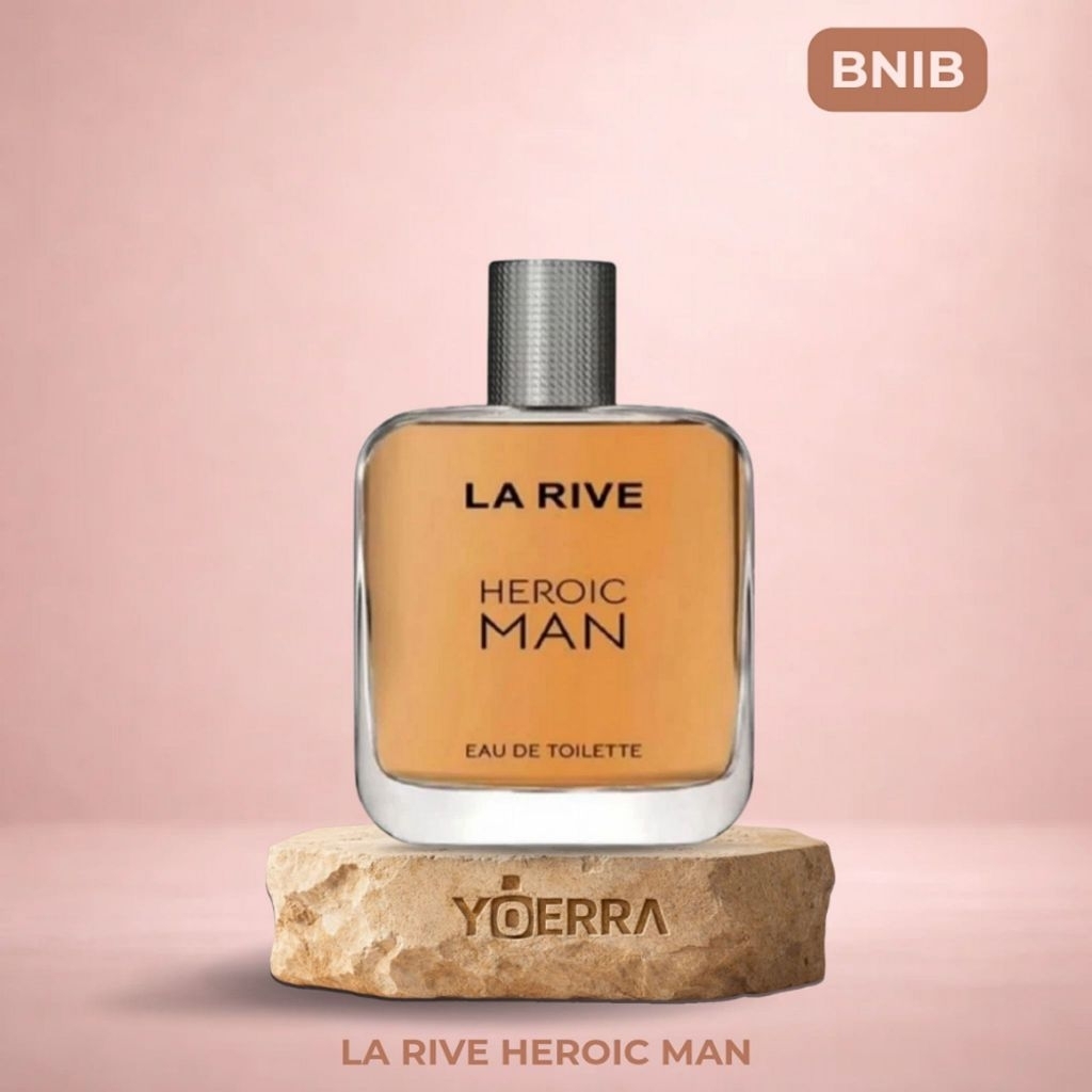 BNIB/SEGEL La Rive - Heroic Man