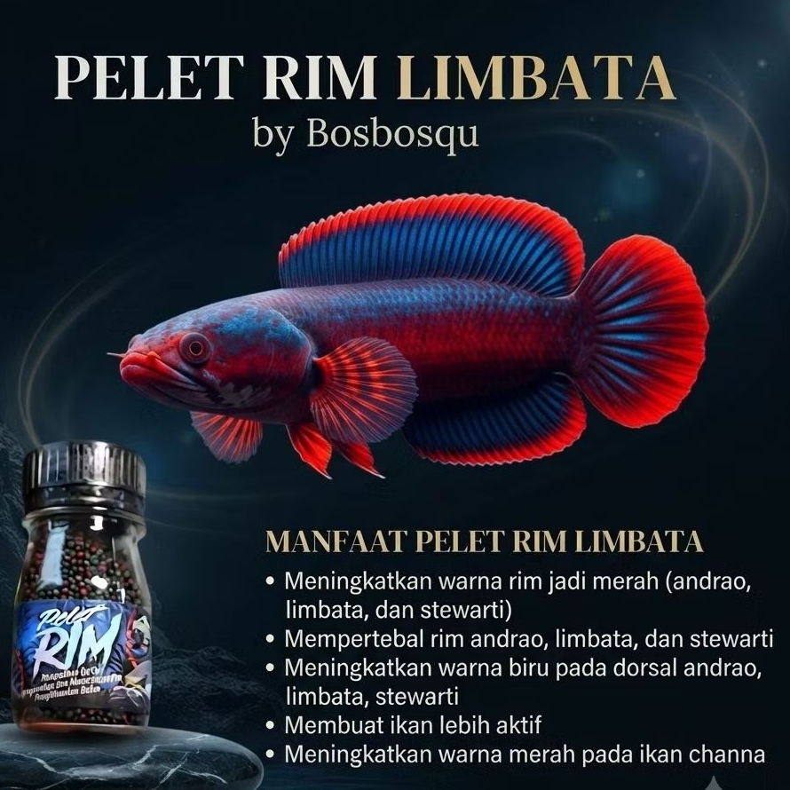 Pelet Rim Limbata by Bosbosqu Channa
