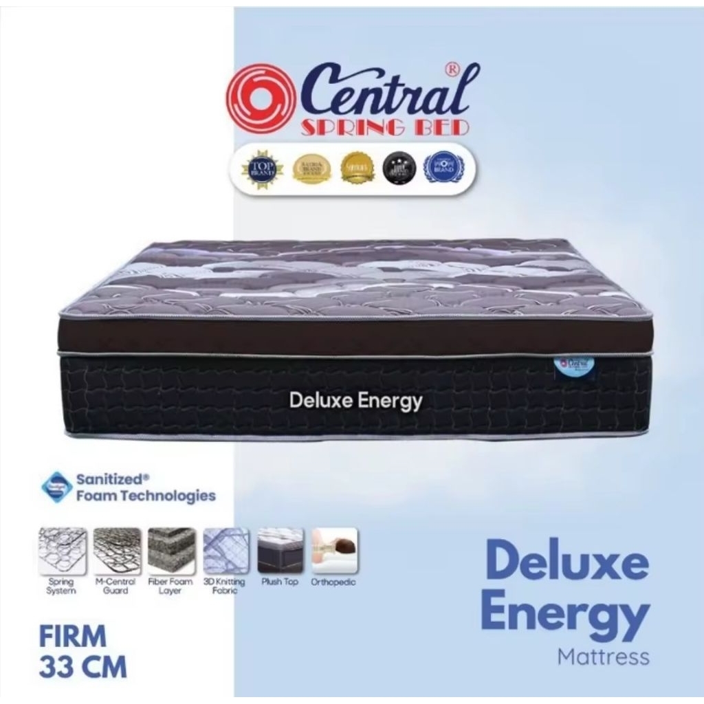Central Spring Bed Deluxe Energy 160x200