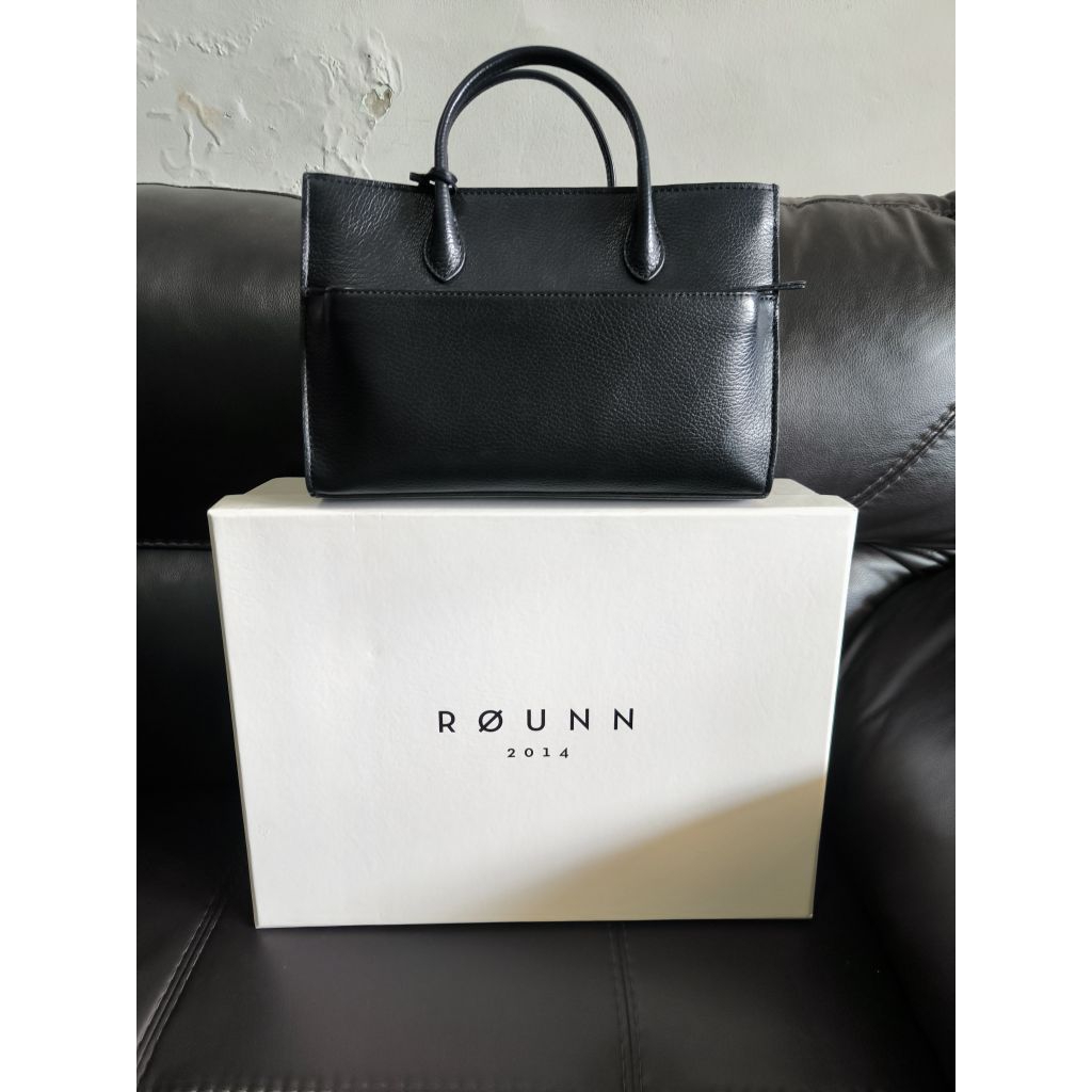 Rounn Felice Black Asphalt 26 preloved