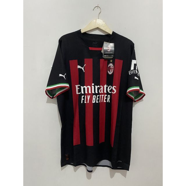Jersey Puma Original AC Milan Home 2022/23 Player Issue BNWT Size XXL Ibrahimovic