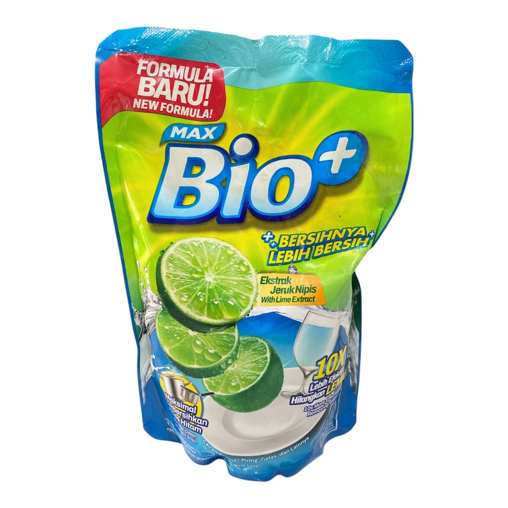 Sabun Cuci Piring Max Bio+ / Max Bio Plus 650ml