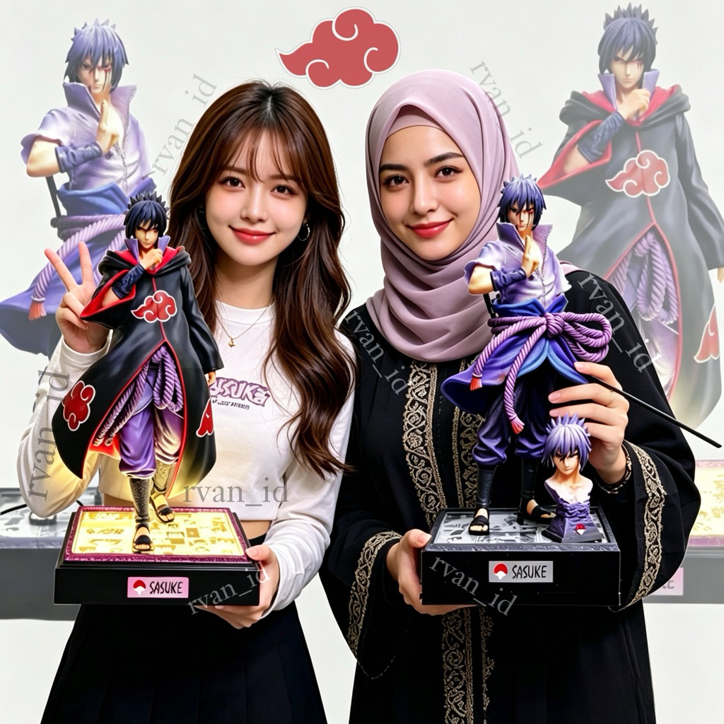 Action Figure Sasuke - Figure Anime Koleksi Sasuke Naruto - Action Figure Uchiha Sasuke - Action Fig
