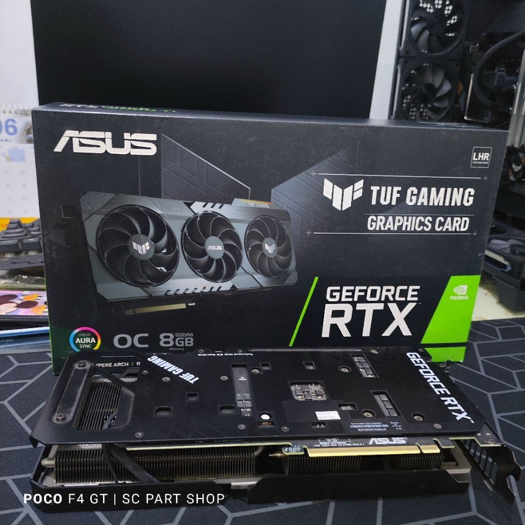 Nvidia RTX 3060 Ti 8 GB GDDR6 LHR