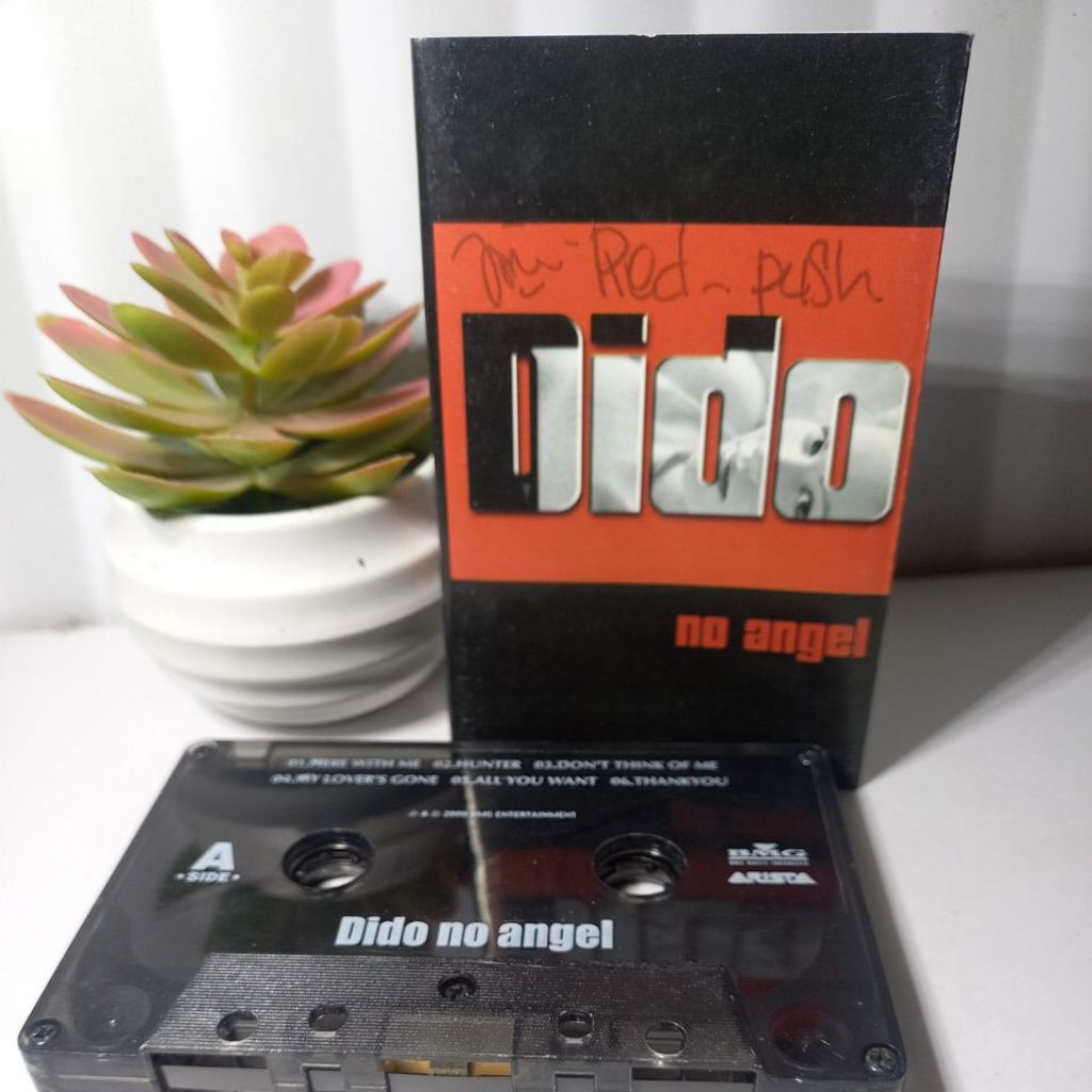 Kaset Pita Dido - No Angel