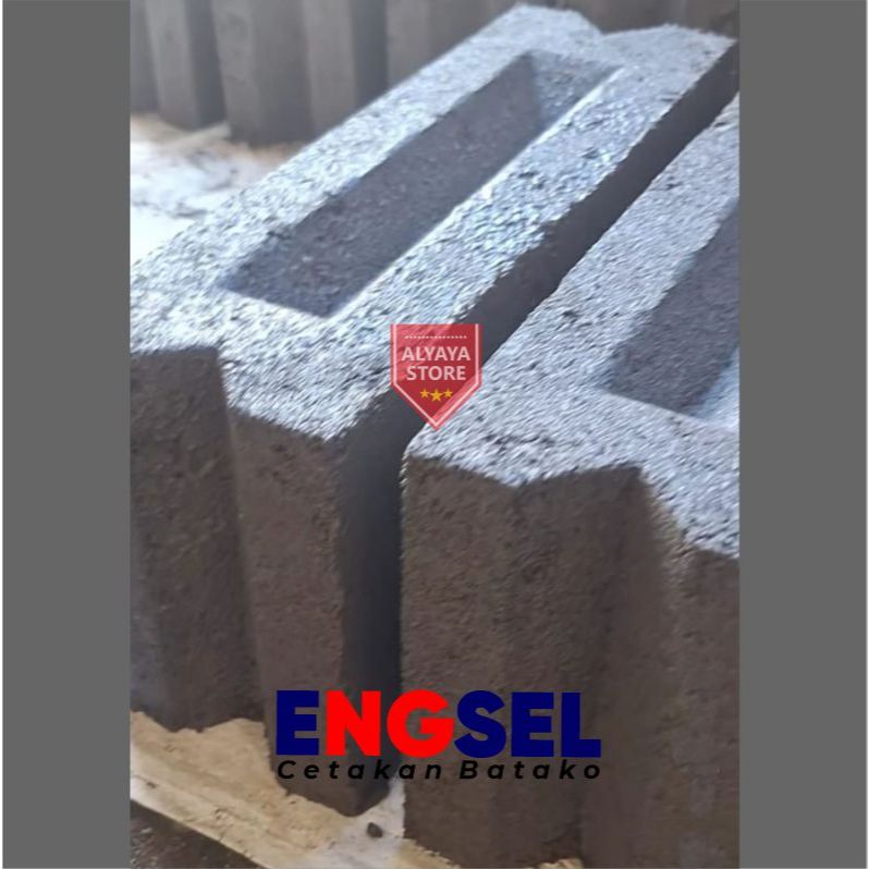 Cetakan Batako Engsel SIKU TENGAH Besar Custom 38x9x18 #alatcetakbatakomanual #cetakanbatakomanual #