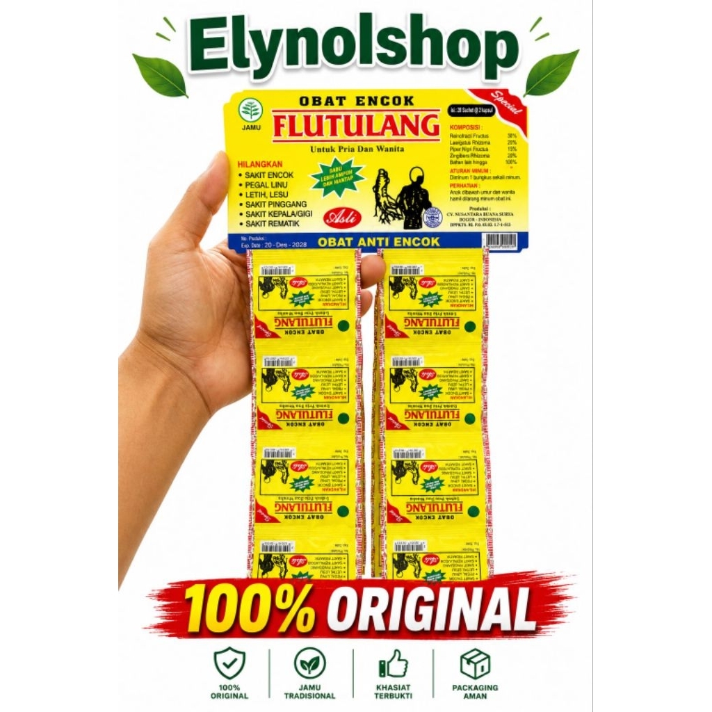 obat flu tulang Original