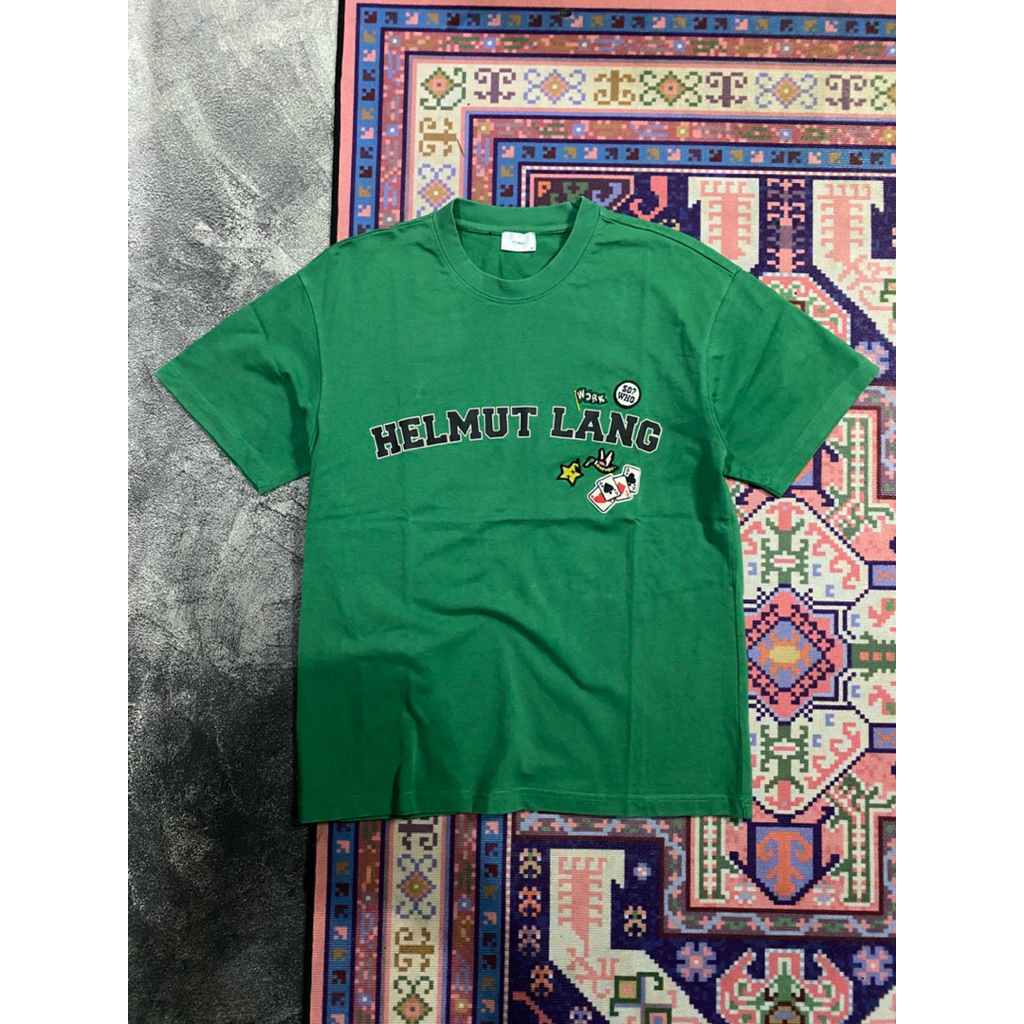 tshirt helmut lang by yewei