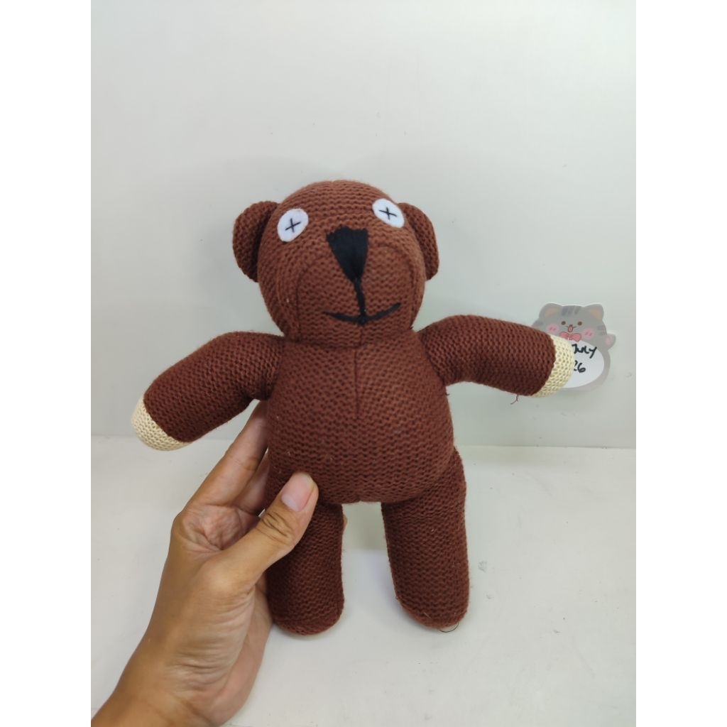 boneka mr bean teddy bear