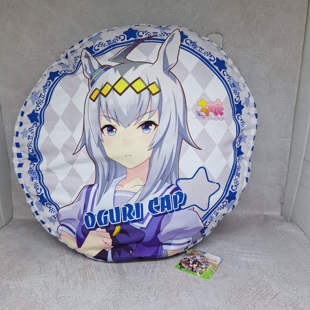 Uma Musume Pretty Derby Oguri Cap Round Cushion Pillow Plush Vol. 3 FURYU