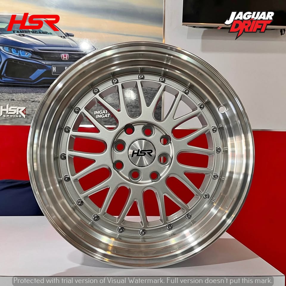 Velg Racing Belang Ring 16 Model Hsr Lemans R16 Cocok Buat Sedan Vios City Jazz Dll