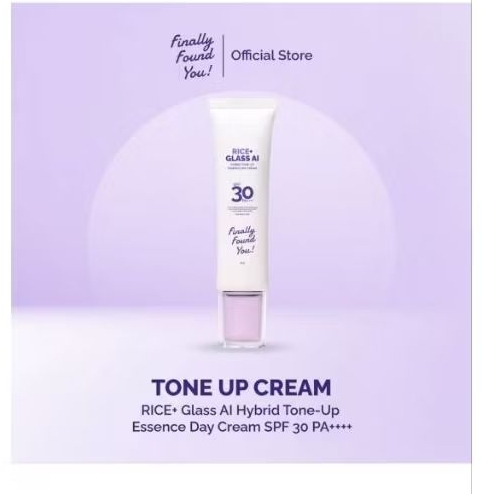 Manohara's Pick| Finally Found You! RICE-# , Glass Al Hybrid Tone-Up Essence Day Cream SPF 30...Mano