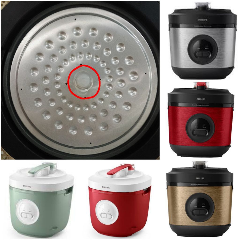 Karet Tengah (KARET PENGGANTI) Untuk Tutup Dalam Rice Cooker Philips HD