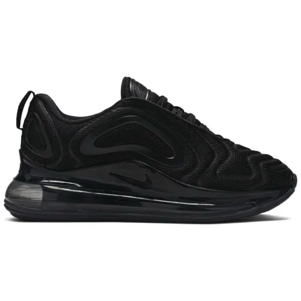 Sepatu AM 720 Triple Black