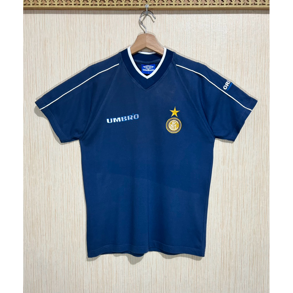 ‘UMBR0’ INTER MILAN Original Vintage 1997/1998 T-shirt
