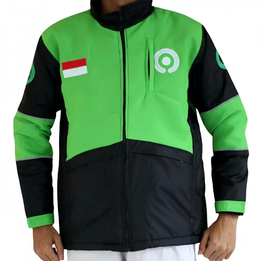 GROSIRRRR JAKET POLOS MODEL OJOL /JAKET POLOS MODEL HIJAU/ JAKET POLOS MODEL HITAM