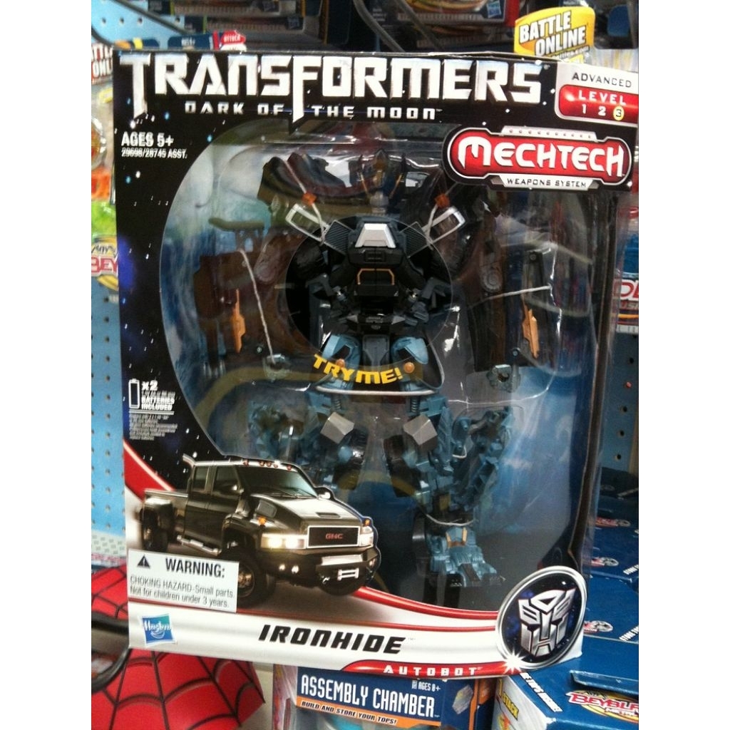 TRANSFORMERS DOTM IRONHIDE LEADER CLASS