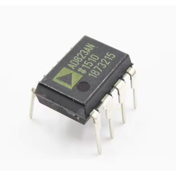 AD823AN Analog Devices- Dual 16 MHz, Rail-to-Rail FET Input Operational Amplifier (Op-Amp) PDIP-8