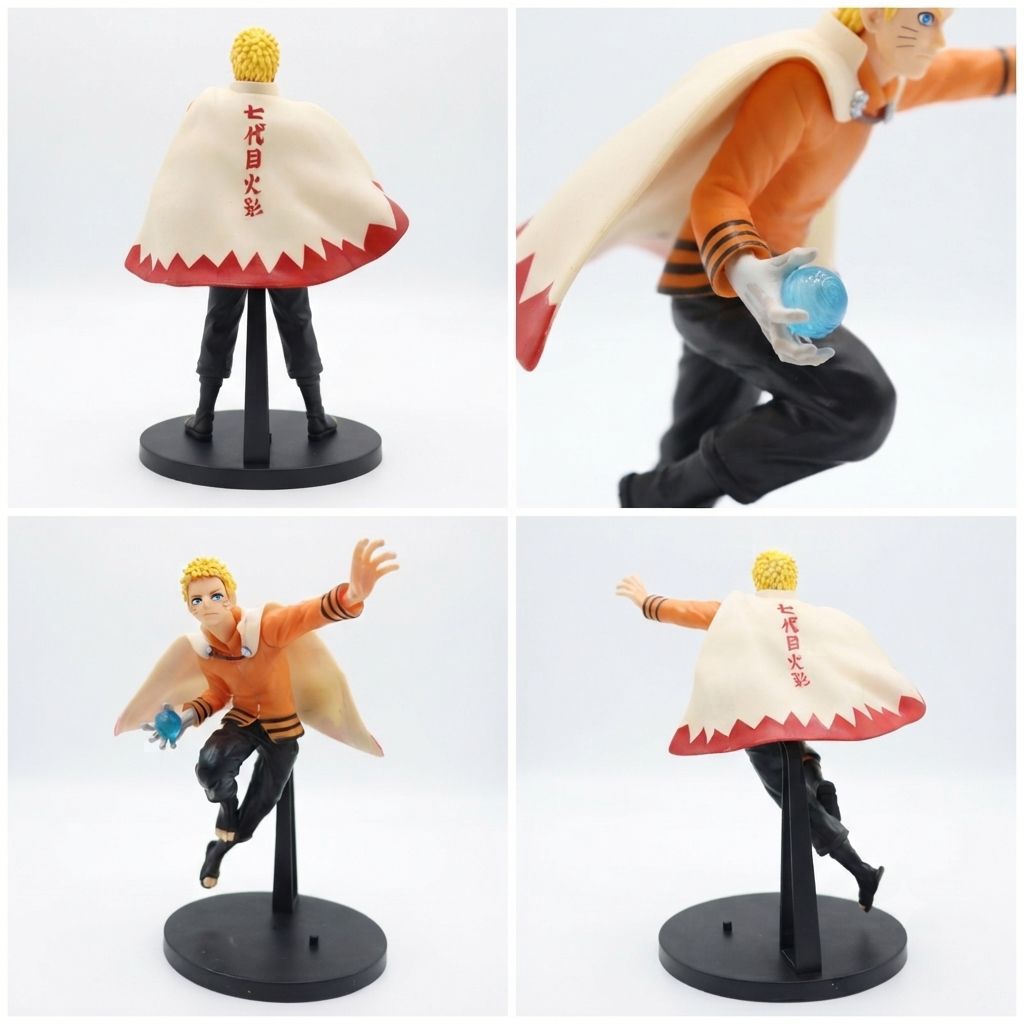 Statue Action Figure Naruto Boruto Hokage Uzumaki Naruto