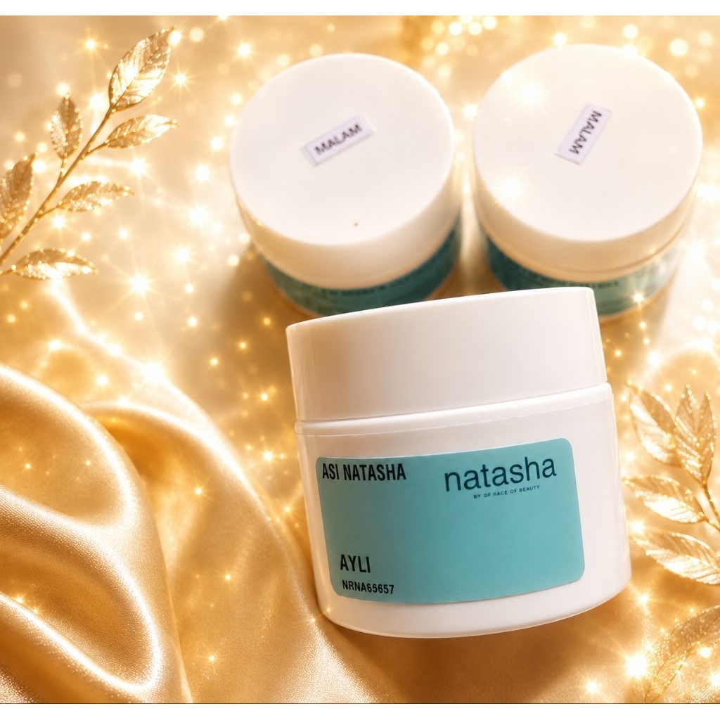 [TRIPLE PACK] PAKET HEMAT ISI 3 NATASHA WM3B EXTRA WHITENING NIGHT CREAM/KRIM MALAM EXTRA MENCERAHKA