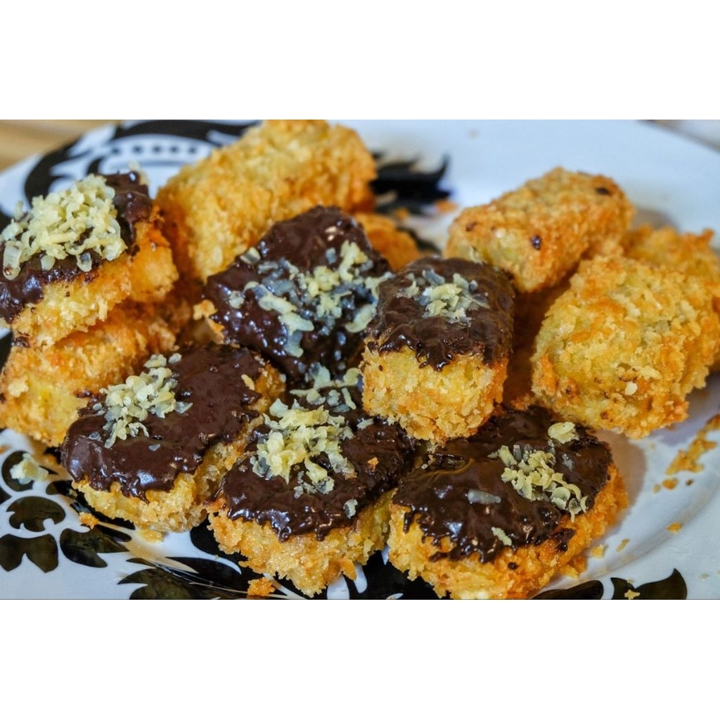 banana Nugget garing manis