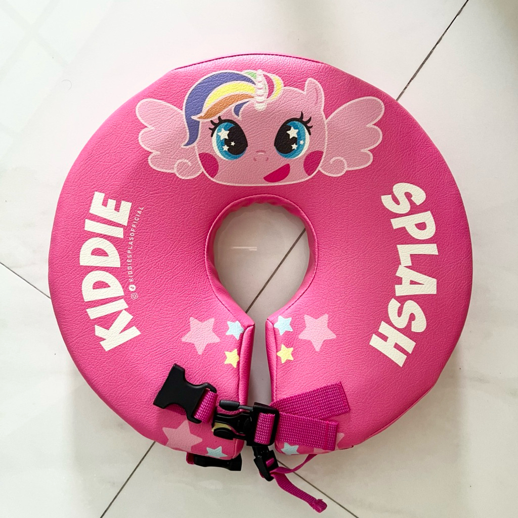 kiddie splash pelampung leher bayi