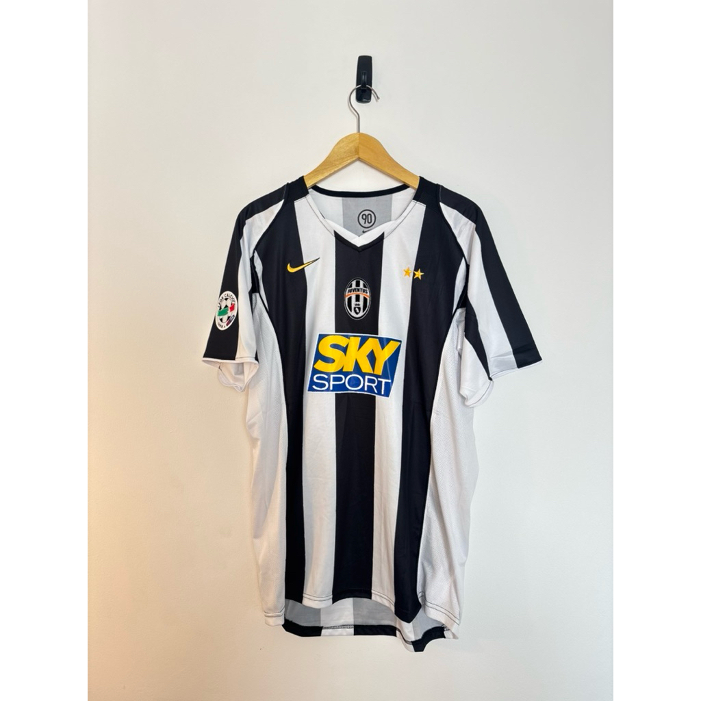 Jersey Juventus Home 2004–2005 Del Piero 10 – Size M