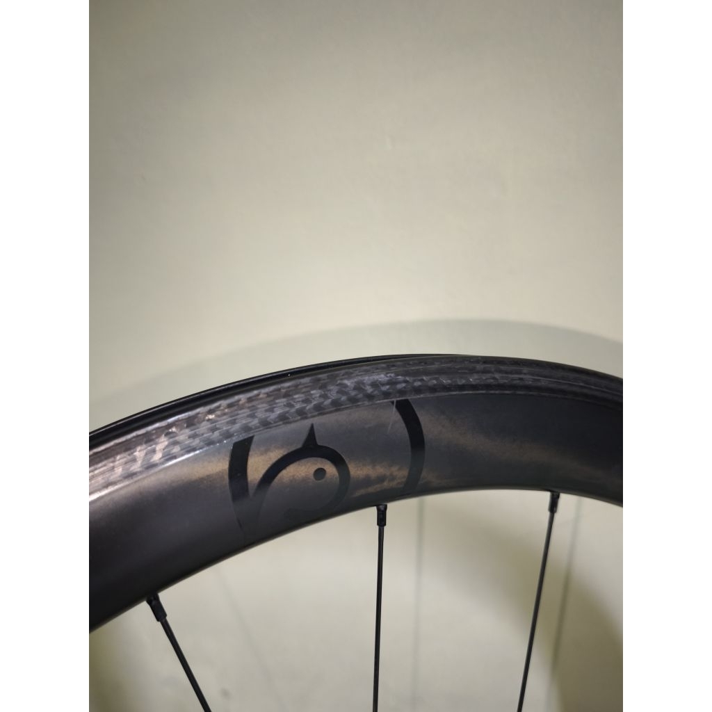 wheelset Avian Carbon 50mm bekas