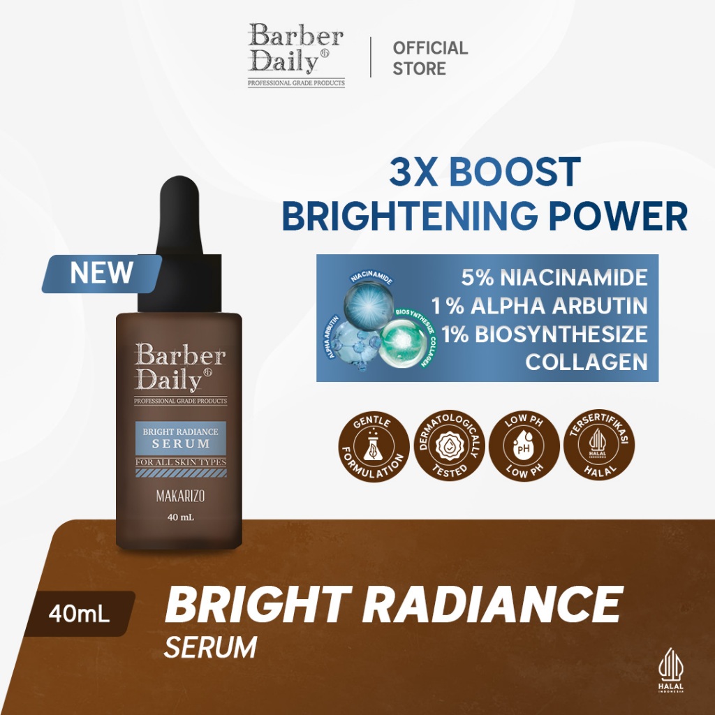 Barber Daily Bright Radiance Serum