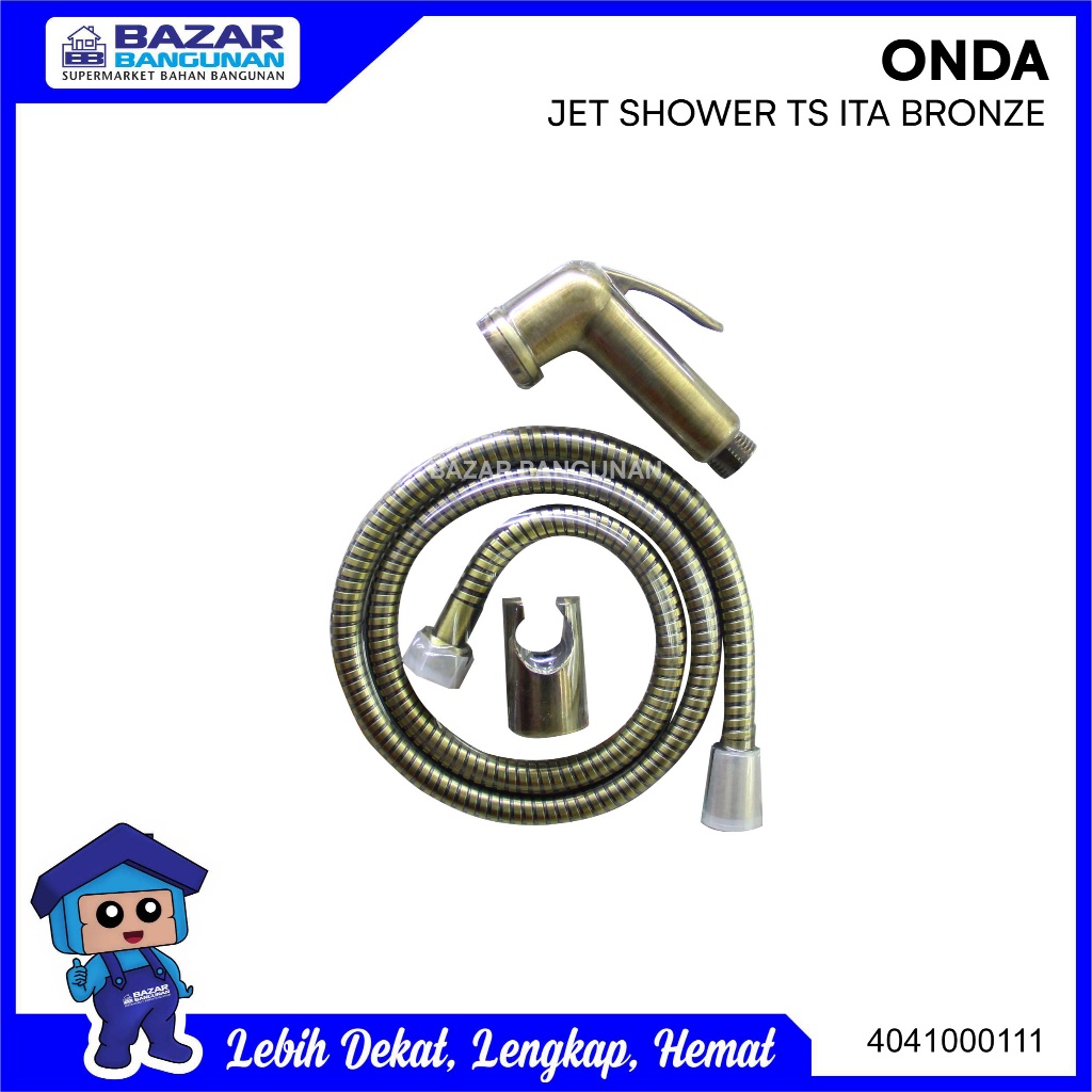 Onda - Bidet / Spray Jet Shower / Washer Ts Ita Bronze / Perunggu
