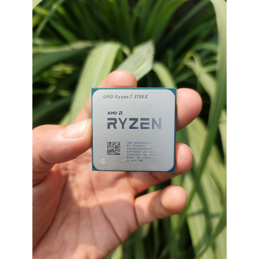 processor AMD Ryzen 7 3700X,, tray