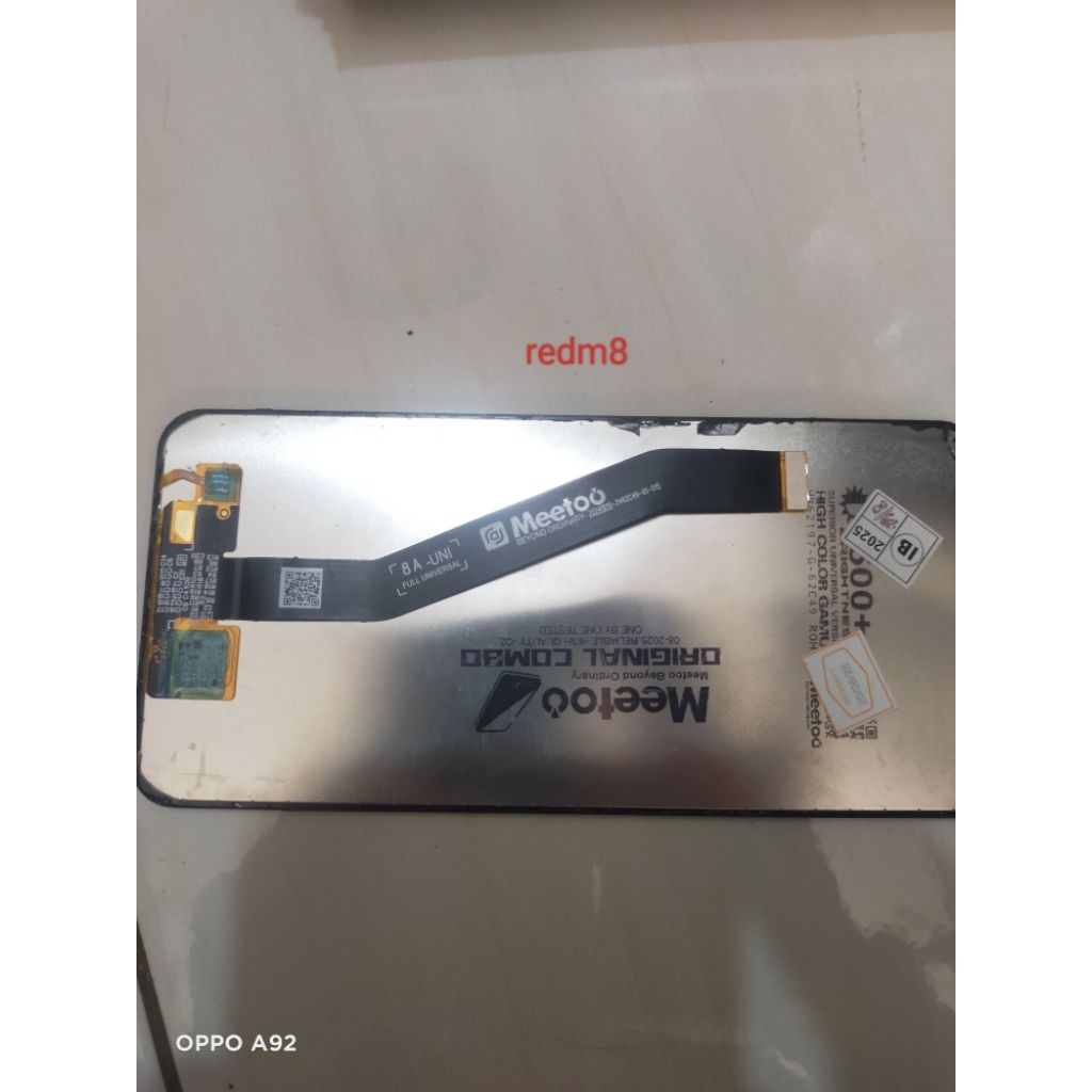 LCD TC REDMI 8.8A PRO minus tidak bisa sentuh..