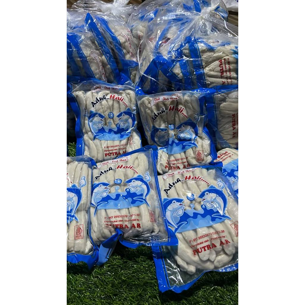Otak Otak ikan Aduhai isi 45-50 pcs