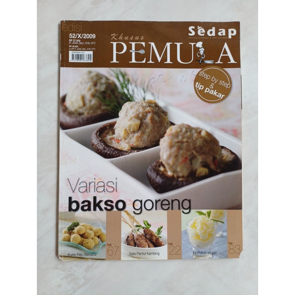 BUKU RESEP SEDAP BUKU MASAKAN RESEP KUE ROTI KUE TRADISIONAL