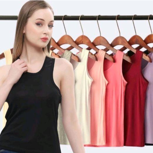Mariia - Tanktop Tali Lebar - Tanktop Bahan - Tanktop Dalaman